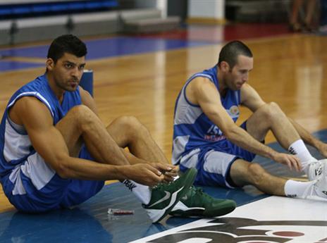 צ'וברוביץ' עם יזבורי. הגבוה יקבל דקות? (אלן שיבר)