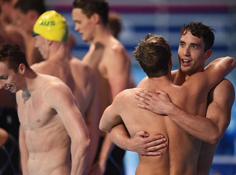 חגיגה גדולה באי הבריטי (getty)