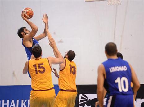 כספי במשחק מול מקדוניה (איגוד הכדורסל)