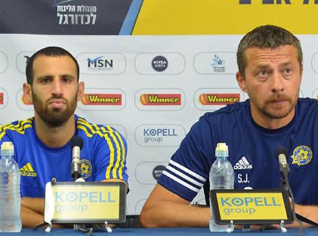 שפונגין אופטימי (צילום: אתר רשמי מכבי ת"א)