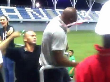 המאבטח משיב אש לוואנצ'ופה