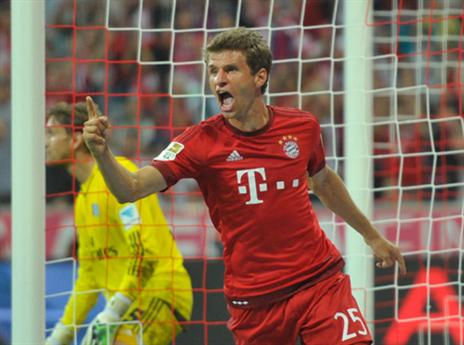 מולר. כמו מכונה (Getty)