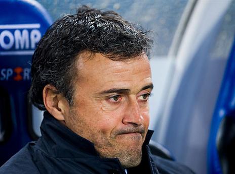 איך זה ייגמר הפעם? לואיס אנריקה (getty)