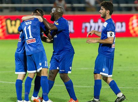מכוונים לליגה. שחקני מכבי פ"ת