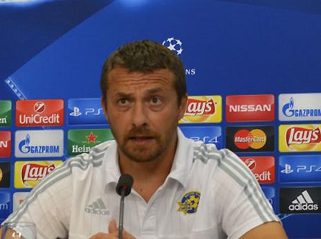 יוקאנוביץ', מאמין בקבוצתו (האתר הרשמי של מכבי ת"א)