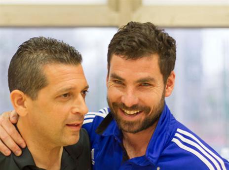 ייפגשו במחזור השביעי. פרנקל ומתתיה (יועד כהן, איגוד הכדוריד)