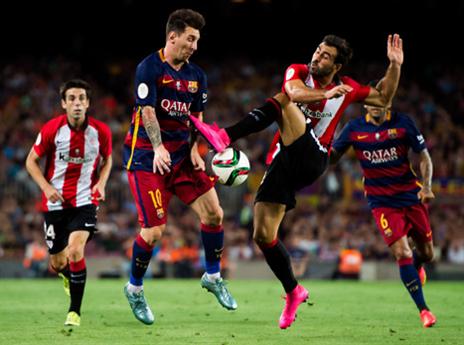 מסי שוב יפגוש את בילבאו (GETTY)