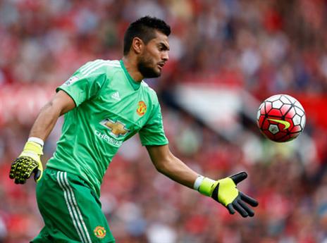 ממשיך להיות השוער של ואן חאל. רומרו (getty)