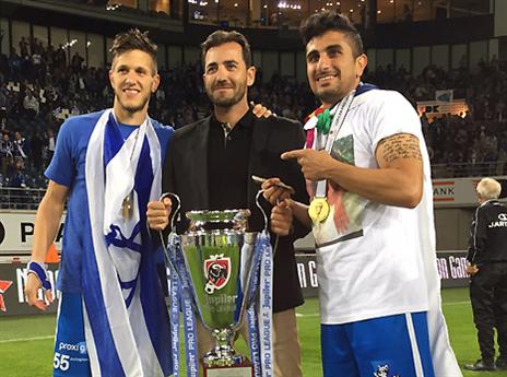 גרשון וסייף. שובצו לבית הכי פתוח (getty)