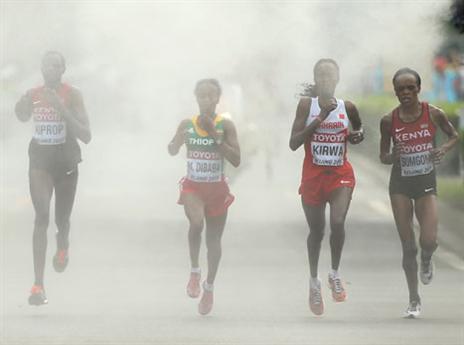 הרצות בתחנת הרענון (gettyimages)