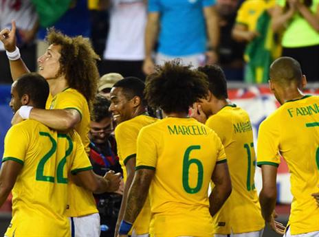 חוזרים לחגוג. נבחרת ברזיל (gettyimages)