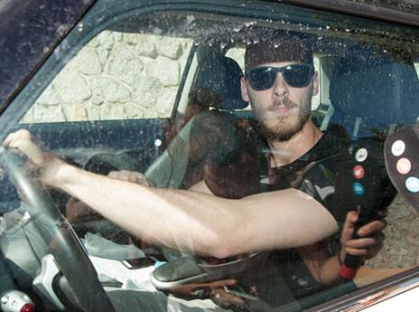 סוף סוף ייראה על הדשא. דה חאה (gettyimages)