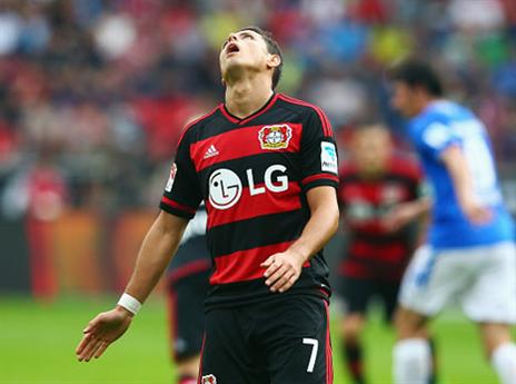 צ'יצ'אריטו ולברקוזן נותרו בהלם (gettyimages)