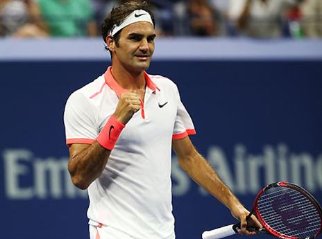 מגיע בכושר מדהים. פדרר (GETTYIMAGES)