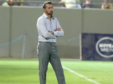 יוקאנוביץ'. ביקורת כלפי השחקנים (צילום: אלן שיבר)