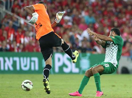 עזרא יצא מההרכב? (צילום: אלן שיבר)