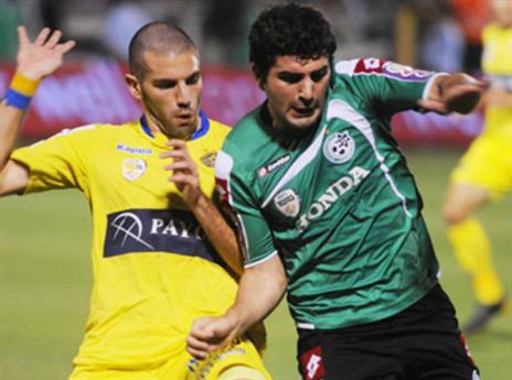 דבאלישווילי מול מכבי ת"א. לא היה מפסיד להם (האתר הרשמי, מכבי חיפה)