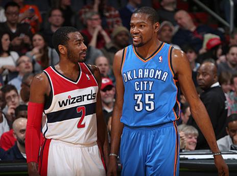 וול רוצה את דוראנט לידו (getty)