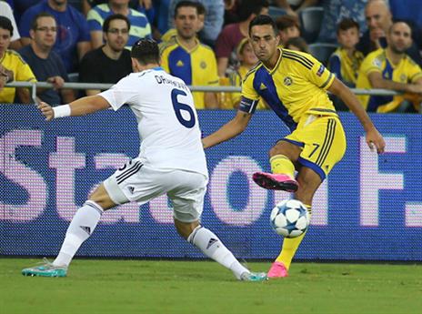 גם זהבי נלחם (צילום: אלן שיבר)