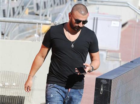 ערן לוי. חלק מרשימת פצועים לא הגיונית (צילום: אלן שיבר)