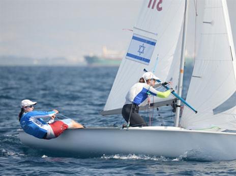 ממן וכהן, ראשונות בין הנשים (עמית שיסל, איגוד השייט)