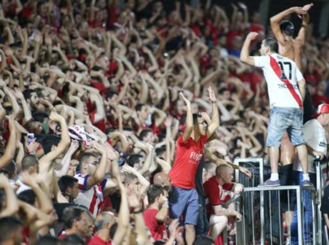 אוהדי הפועל. תקופה לא נעימה