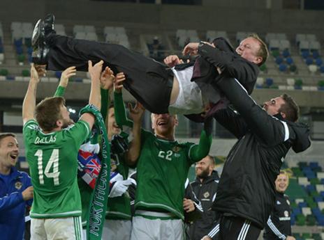 מייקל אוניל באוויר. הישג ענק (getty)