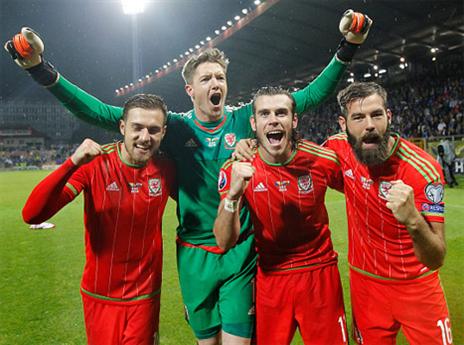 טורניר גדול ראשון של וויילס מאז 1958 (Getty)