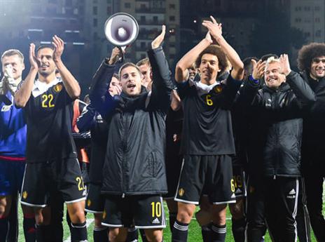 בניגוד לצ'לסי, בבלגיה הכל בסדר (gettyimages)