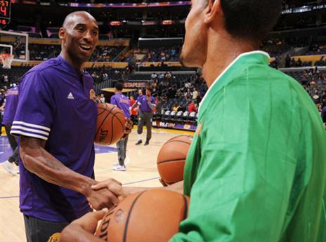 קולמן מתקשה לעכל שהוא מול בראיינט (Getty)