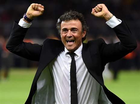 לואיס אנריקה. בין המועמדים בקטגוריית המאמנים (Getty)