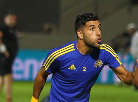 אבי ריקן. גם עבורו מדובר במשחק מרגש