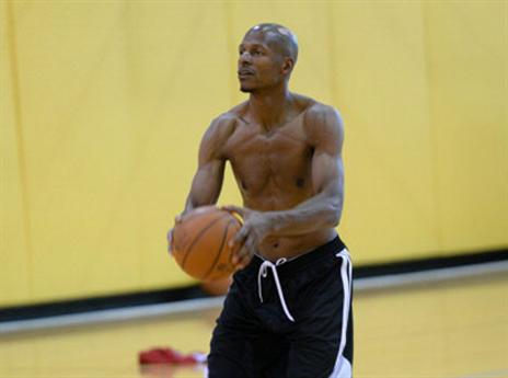 ריי אלן, מתאמן כפייתי (gettyimages)