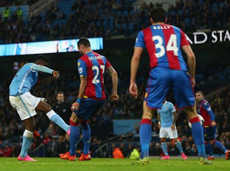 סיטי נלהבת מהכישרון החדש (gettyimages)