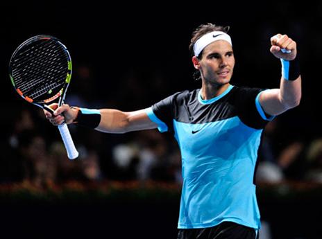 נדאל. הרקורד שלו נגד פדרר מצוין (getty)