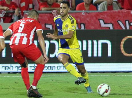 מכבי שוב הציגה משחק לא מרשים (צילום: דני מרון)