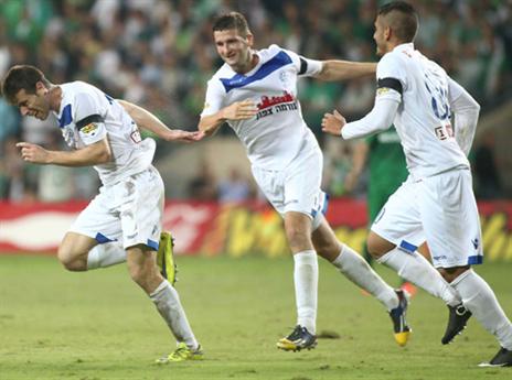 בפ"ת כבר חשבו שהם יוצאים מהצרות (צילום: אלן שיבר)