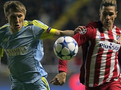 טורס. לא יזכור את ההופעה הראשונה בהרכב אתלטיקו באלופות (Getty)