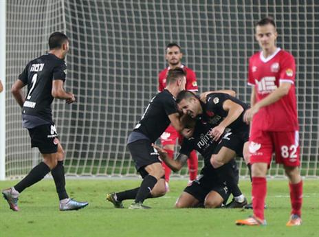 חגיגות מוגזמות? ספרו את זה להפועל ת"א