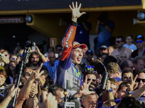 לורנסו. הרוכב הטוב בעולם (getty)