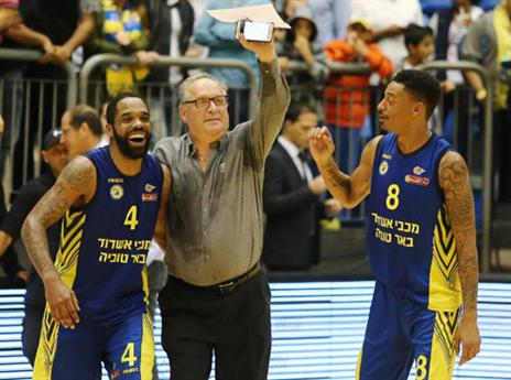 אשדוד מצאה פראיירית (אלן שיבר)