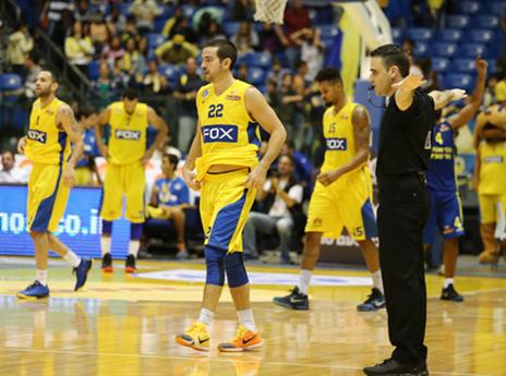 מי יוביל אותם בחמיש מול דרושאפקה? (אלן שיבר)