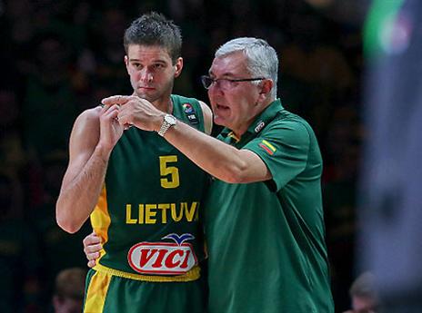 הוביל את ליטא לאליפות מדהימה. קאזלאוסקאס (GETTYIMAGES)