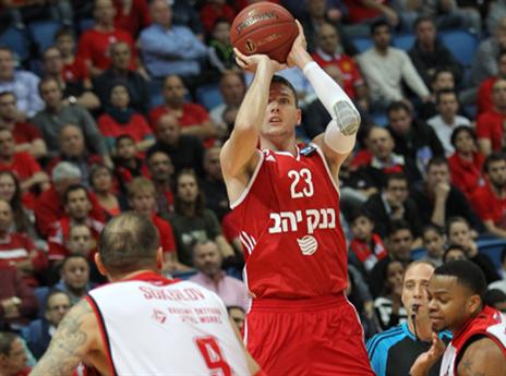 ג'נינג. פתח עם מטווח שלשות (צילום: דני מרון)