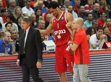 דאנקן. ירושלים תעקוב אחר מצבו (צילום: דני מרון)