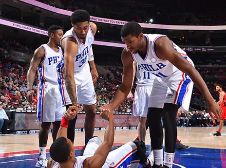 יש דברים שלא משתנים. פילי שוב הפסידה (GETTYIMAGES)
