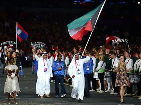 דגל כווית יופיע בריו? (GETTYIMAGES)