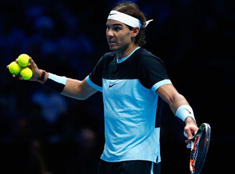 נדאל. לא דיגדג את "נולה" (getty)