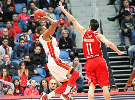 הפעם היא התעלתה (צילום: דני מרון)