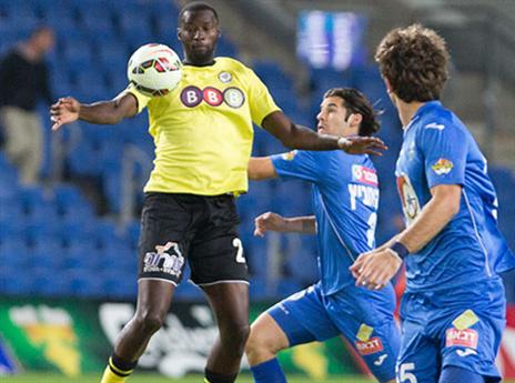 ספג קללות מול עכו (צילום: עודד קרני)